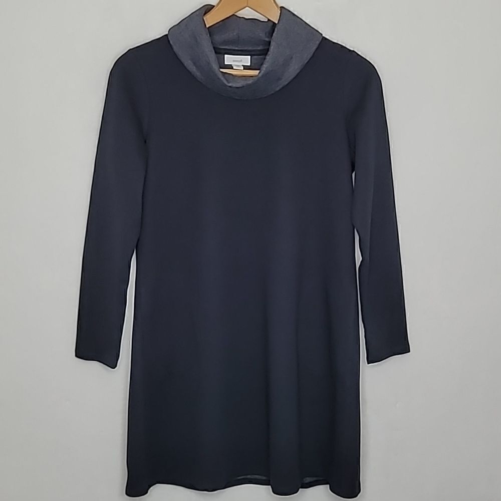 J. Jill Pure Jill Cowlneck Sweater Dress Size XS Petite